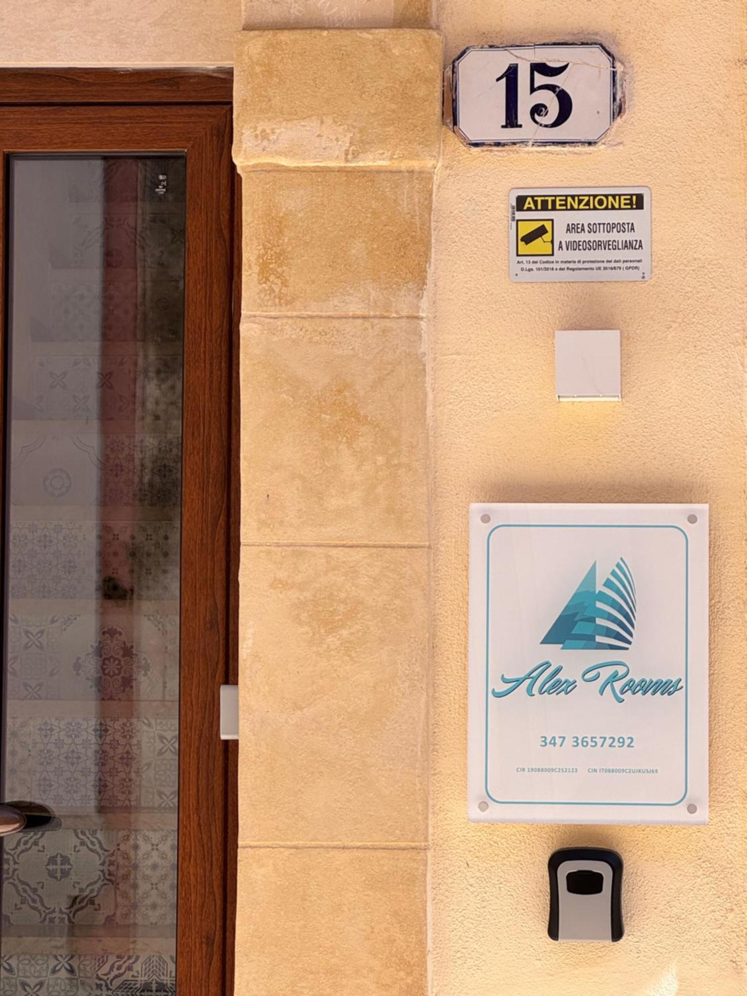 Alex Rooms Ragusa Exterior photo